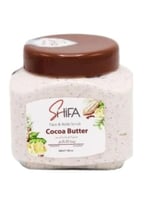 صنفرة للوجة والجسم بزبدة الكاكاو من شفا - 300مل