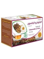 مشروب البابونج واليانسون الطبيعي من زهرة فيولا -24...