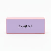 ملمع اظافر للبدكير 4 جهات من صالون سيستم - 8 قطع |...