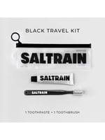 طقم للسفر معجون منعش بالنعناع مع فرشاة أسنان من سا...