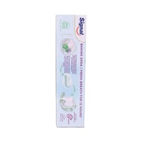 معجون اسنان كومبليت إس بمعجون صودا الخبز من سيجنال...