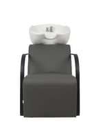 كرسي مغسلة رمادي غامق من صالون سيستم - G18D76