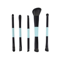 مجموعة فرش مكياج ثنائية الأطراف من بيوتي سيستم - 5...