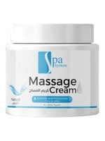 كريم مساج طبيعي منعم ومرطب من سبا سيستم - 500 مل