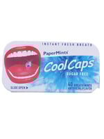 كول كابس كرات النعناع المعطرة للفم بيبر مينتس - 40...