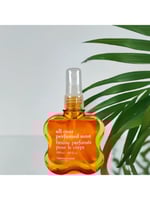 أول اوفر رذاذ للجسم والشعر 05 برائحة العنبر والفاو...