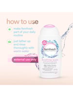 غسول لطيف للمناطق الحساسة بالتوت البري من فيم فريش...