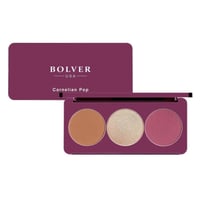 باليت اضاءة ثلاثية من بولفير - 9جرام | Carnelian P...