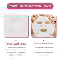 قناع زجاجي بفعالية 10× لتفتيح البشرة من بيبي برايت...