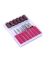 طقم قطع غيار لجهاز مبرد الاظافر من صالون سيستم - B...