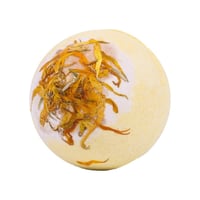 كرة استحمام فوارة للاسترخاء بالفانيليا من سبا سيست...