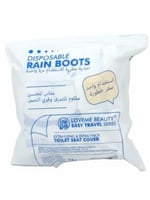 احذية مطرية للاستخدام مرة واحد من لافمي بيوتي - 3...