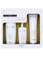 مجموعة معالج الشعر المطاطي بخلاصة الحلزون المطور م...