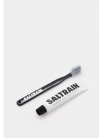 طقم للسفر معجون منعش بالنعناع مع فرشاة أسنان من سا...