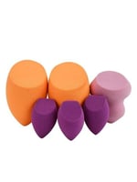 مجموعة اسفنجات بلندر مقاسات مختلفه من ريال تيكنيكس