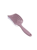 فرشاة فك تشابك الشعر من بيوتي سيستم – وردي