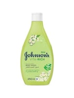 غسول الجسم المنعش فيتا ريتش بفيتامين اي والالوفيرا...