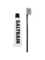 طقم للسفر معجون منعش بالنعناع مع فرشاة أسنان من سا...