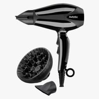 مجفف الشعر باللون الاسود بقوة 2400 واط من بيبي ليس