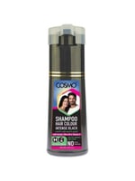 شامبو ملون للشعر أسود مكثف من كوزمو - 180مل