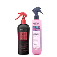 مجموعة بخاخ حماية الشعر من الحرارة بالكيراتين - 40...