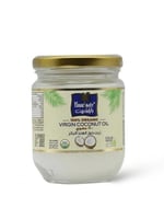 زيت بجوز الهند البكر 100% عضوي من باراشوت , 200مل