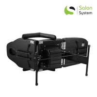 كرسي تجميل ومساج متحرك بعجلات من صالون سيستم - اسو...