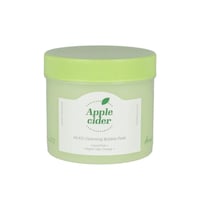 مسحات التنظيف الفقاعية بخل التفاح لإزالة جميع الشو...