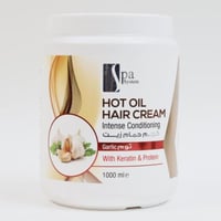 سبا سيستم كريم حمام زيت - ثوم ، 1000 مل