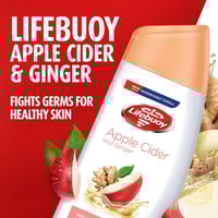 جل استحمام مضاد للبكتيريا بالتفاح والجنزبيل من لاي...