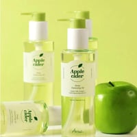 زيت التنظيف العميق بخل التفاح من اريول - 200 مل