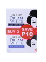 صابون دريم وايت لمكافحة الشيخوخة من كوجي سان – 2×6...