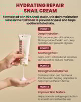 سيول 1988 كريم مرطب بمخاط الحلزون 93% والأرز من كي...