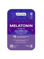 مكمل غذائي ميلاتونين شرائح قابلة للذوبان بالفم من...