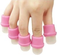 اغطية نقع الأظافر من صالون سيستم