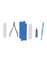 مجموعة ادوات بدكير من صالون سيستم - الوان متعددة