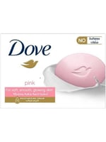 صابون لبشرة ناعمة ونقية زهري من دوف - 125جرام