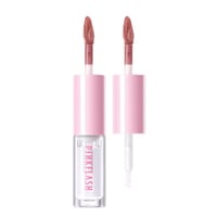 احمر شفاه سائل + مرطب 2×1 من بينك فلاش - 2.4جرام