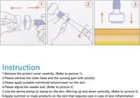 ديرما ستامب 100A لتحفيز الكولاجين وتجديد البشرة لل...