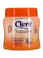 كريم الجسم زبدة الكاكاو من كلير, 500 مل