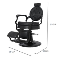 كرسي حلاقة رجالي اليغانت بريميوم من صالون سيستم -...