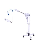 جهاز بخار وجه ساخن LH-205 من صالون سيستم , لون ابي...