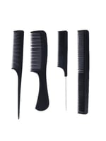 طقم امشطه احترافية من صالون سيستم - 4 قطع