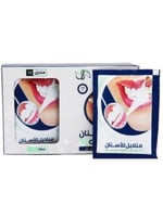 مناديل تنظيف الأسنان من مدى حياة - 12 منديل