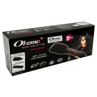 فرشاة تصفيف وفرد الشعر 1200 واط من اوكيما - OK-211...