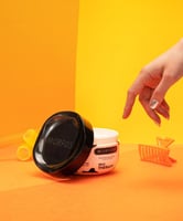 قناع ميلك ثيرابي الكريمي للشعر الجاف والمتقصف من م...