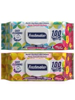 مناديل مبللة ايزي كلين لتنظيف الاسطح من فريش ميكر...