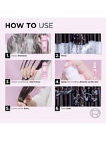 شامبو الفيف جليكوليك جلوس فائق اللمعان للشعر الباه...