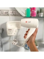 دي ال سي - استشوار شعر حائطي محمول للفنادق , 1200B