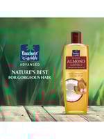 زيت شعر ادفانسد بزيت جوز الهند وزيت اللوز يعزز الل...